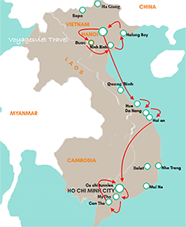 Voyage Vietnam en petit groupe