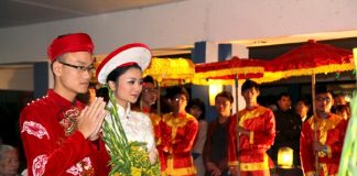 mariage au Vietnam