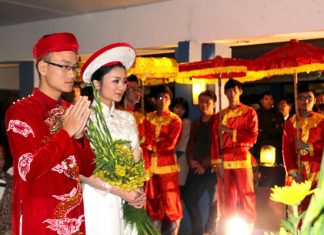 mariage au Vietnam