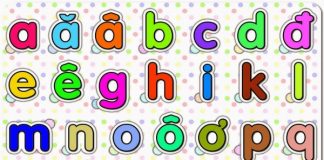 alphabet vietnamien.