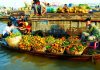 marches flottants du delta du Mekong