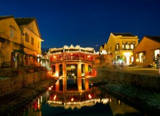 Les ponts couverts au Vietnam