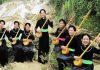 danse traditionelle des Tay et Nung au Vietnam