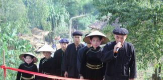 mariage des Tay au Vietnam
