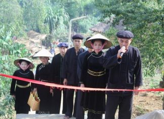 mariage des Tay au Vietnam