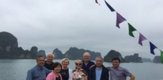 durant notre voyage au Vietnam