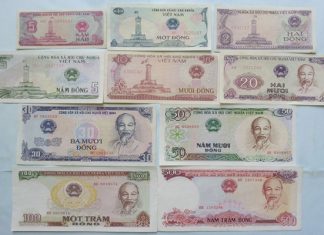 Monnaie Vietnam