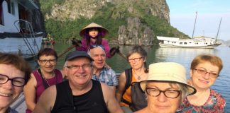 fin de voyage au vietnam