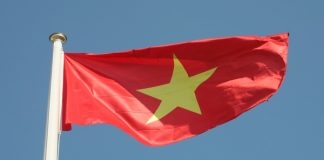 Le drapeau du Vietnam