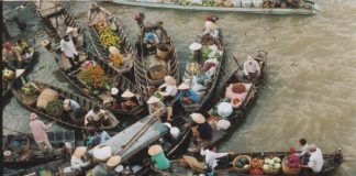 voyage dans le delta du mekong