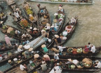 voyage dans le delta du mekong