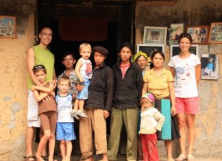 Vietnam avec un enfant de 3 ans