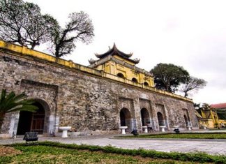 citadelle Thang Long 1