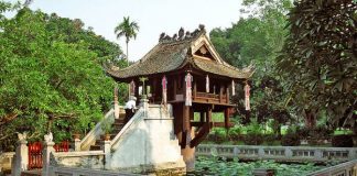 La pagode au pilier unique Hanoi