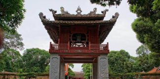 le temple de la Littérature Hanoi 1