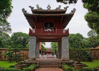 le temple de la Littérature Hanoi 1