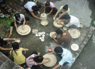 Village de céramique Bat Trang