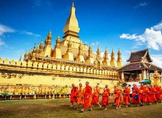 Voyage au Laos et Cambodge