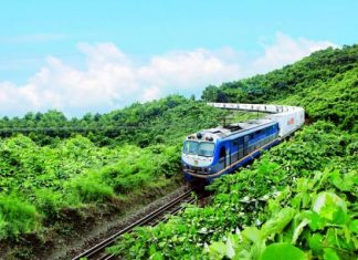 decouvrir le Vietnam en train