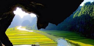 Tam Coc Baie d'halong terrestre