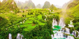 Chutes d’eau du Vietnam