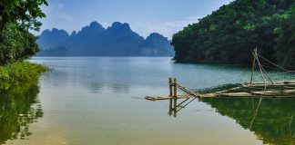 Thung Nai Baie Halong terrestre