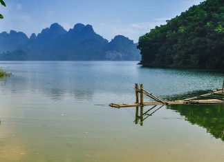 Thung Nai Baie Halong terrestre