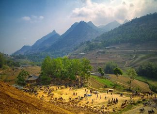 Marché Can Cau Bac Ha 6