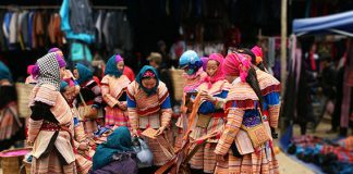 Marché de Bac Ha 1