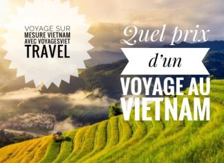 Prix d’un voyage au Vietnam