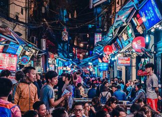 Endroits de vie nocturne Hanoi