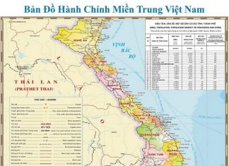 Carte Vietnam du Centre