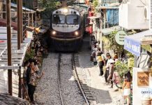Ligne ferroviaire Vietnam
