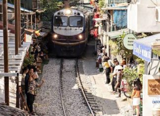 Ligne ferroviaire Vietnam
