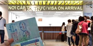 Comment remplir le e-visa Vietnam 1