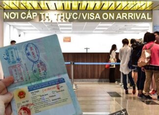 Entrer au Vietnam avec un passeport français : ce qu’il faut vérifier Comment remplir le e-visa Vietnam 1