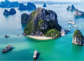 Le Vietnam a des plages de sable blanc 1