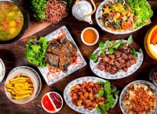 Nourriture vietnamienne et les enfants : La cuisine vietnamienne est-elle adaptée aux enfants ? Guide pratique pour un voyage en famille au Vietnam Repas au Vietnam