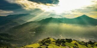 rizières en terrasse spectaculaires au Vietnam 1