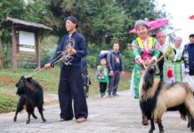 marchés des ethnies dans le Nord du Vietnam 22