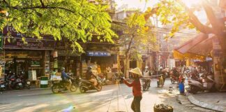 Vietnam en février