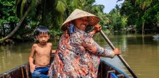 delta du Mékong au Vietnam 2