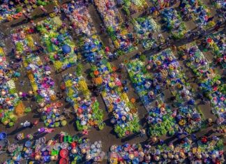Marché de Vi Thanh