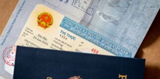 visa pour voyager au Vietnam 1