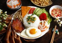 Cuisine de rue au Vietnam