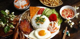 Cuisine de rue au Vietnam