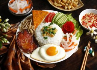 Cuisine de rue au Vietnam