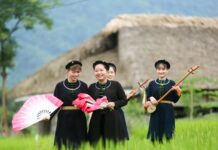 Ethnie Tay au Vietnam 1