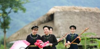 Ethnie Tay au Vietnam 1