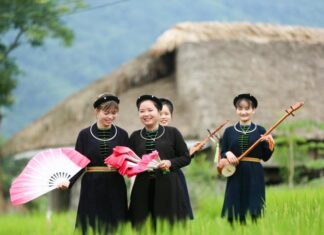 Ethnie Tay au Vietnam 1